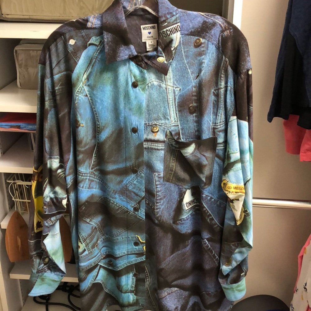 Moschino long sleeve shirt